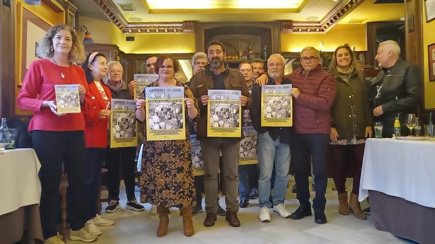 El cancionero asturiano más popular volverá a sonar en los chigres de Mieres