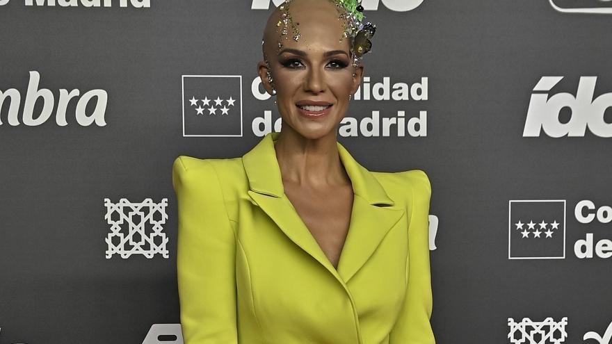 El impactante look de Tamara Gorro en los Premios Ídolo que le ha costado un aluvión de críticas: &quot;No tiene vergüenza&quot;