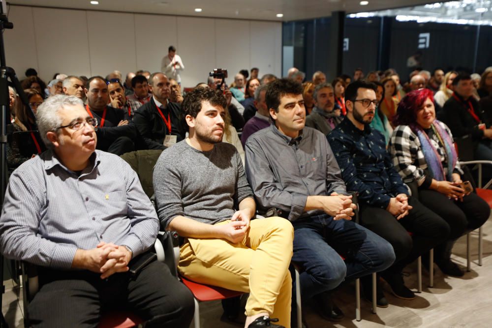 El PSOE de Ibiza celebra su congreso extraordinario tras "un año duro y complicado"