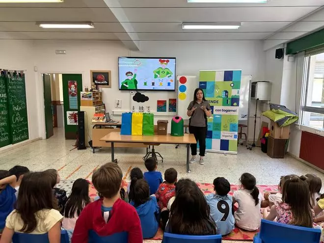 Sogama refuerza su apuesta por la educación ambiental este curso 2024-2025