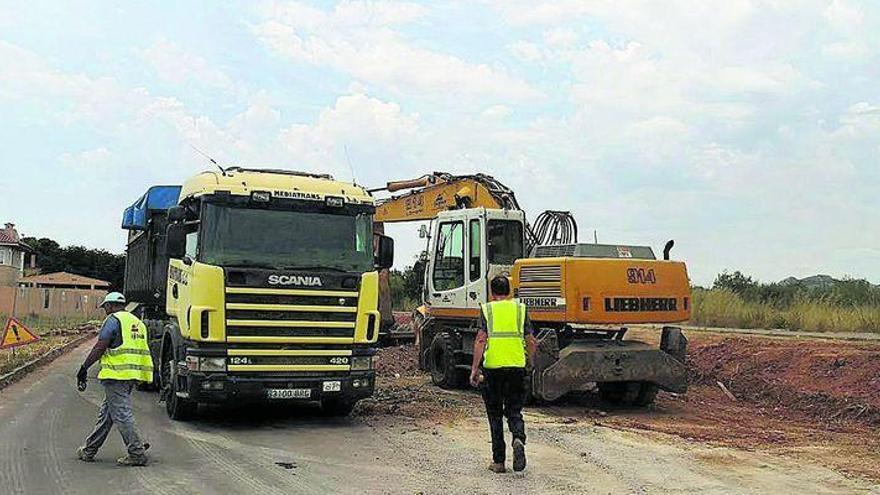 Benicàssim inicia el vial para descongestionar la Gran Vía