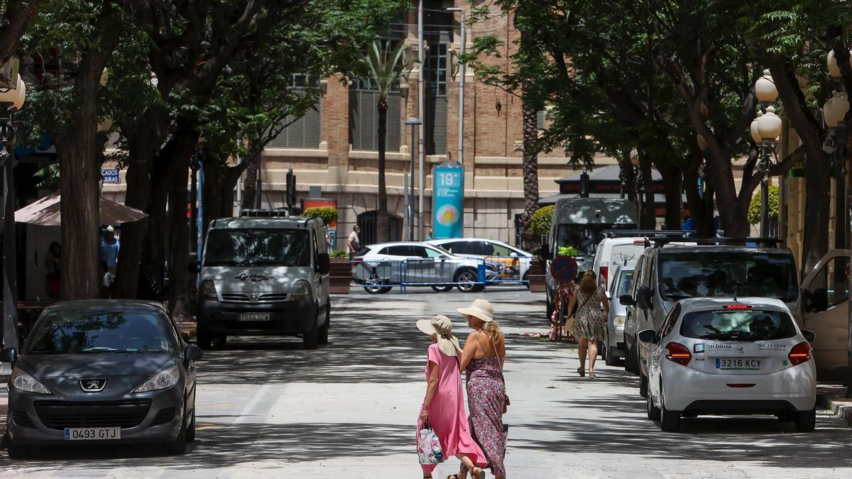 La barraca Los Gorilas podrá plantar en la avenida Constitución