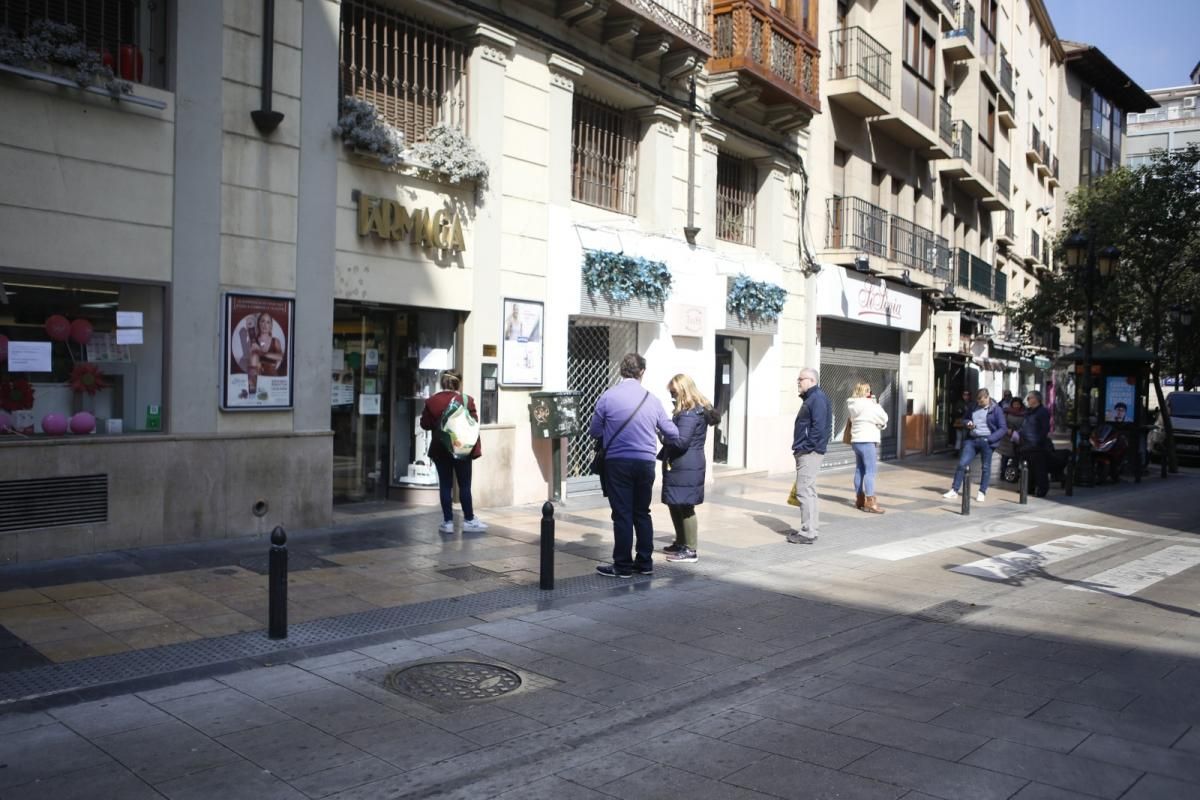 Los efectos de la alerta sanitaria por el coronavirus en Zaragoza