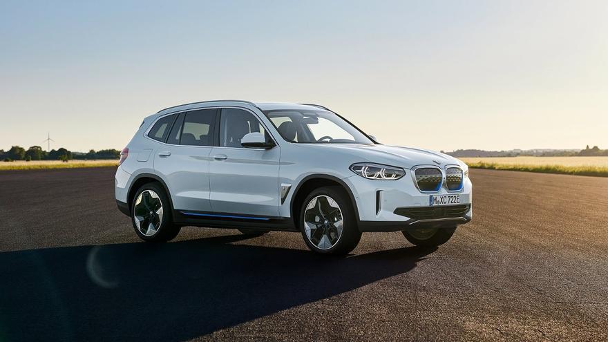 Probamos el BMW iX3: tan bueno como el X3, pero eléctrico