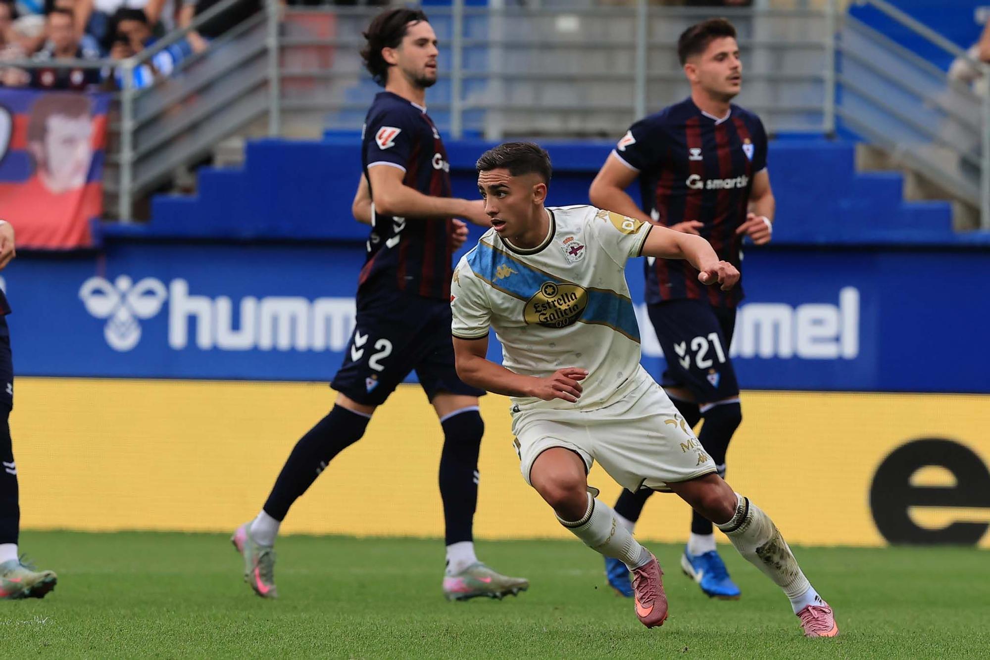 Eibar 1 - 1 Deportivo