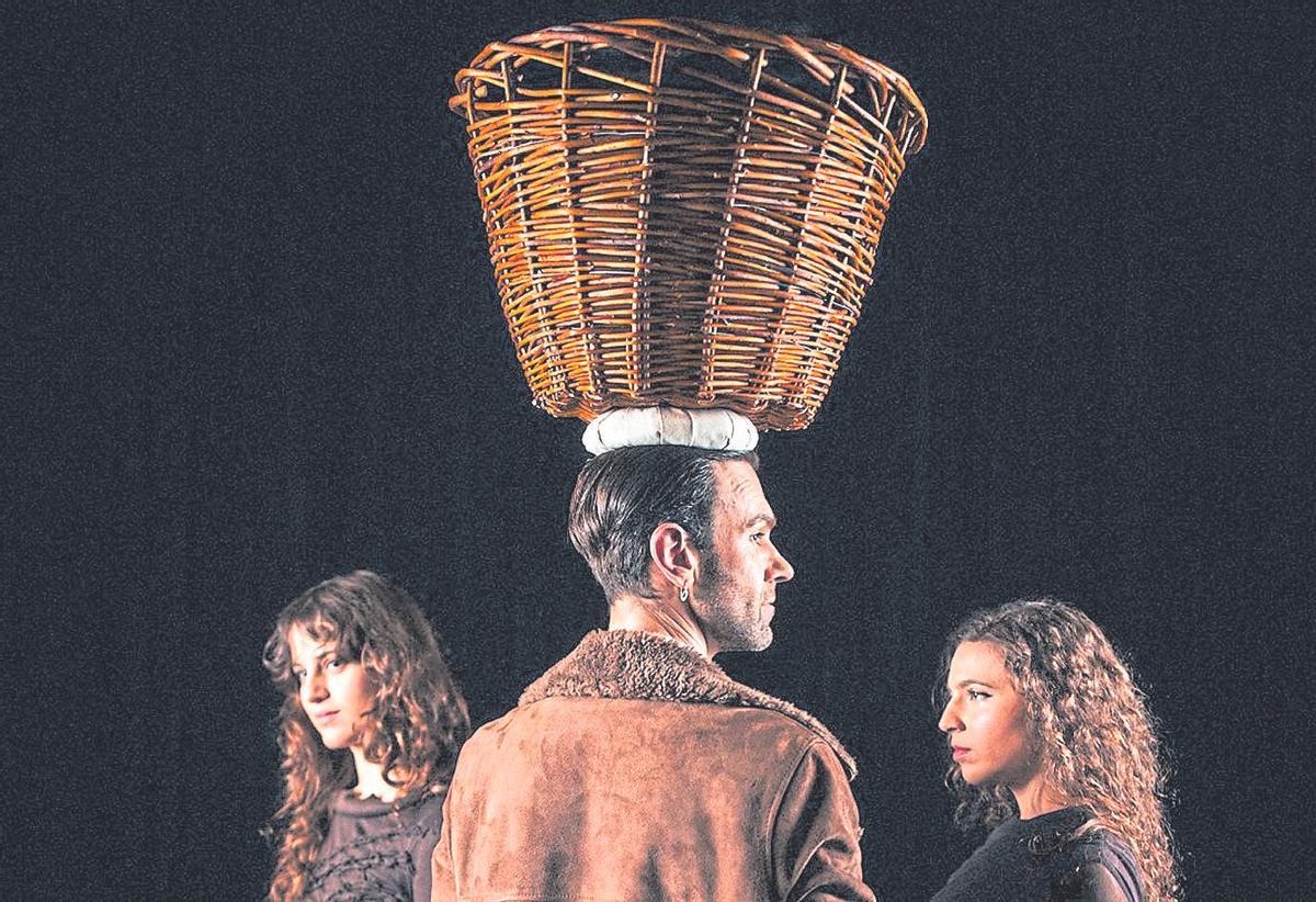 La pieza llamada BenQuerer, de  Fran Sieira, llega hoy y mañana al Teatro Principal