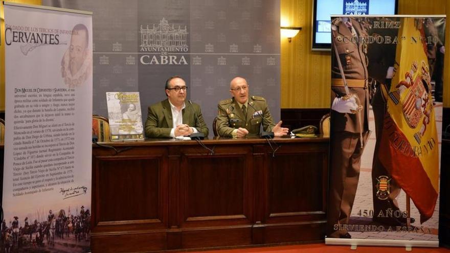 El Ejército de Tierra rendirá homenaje a Cervantes el próximo viernes en Cabra