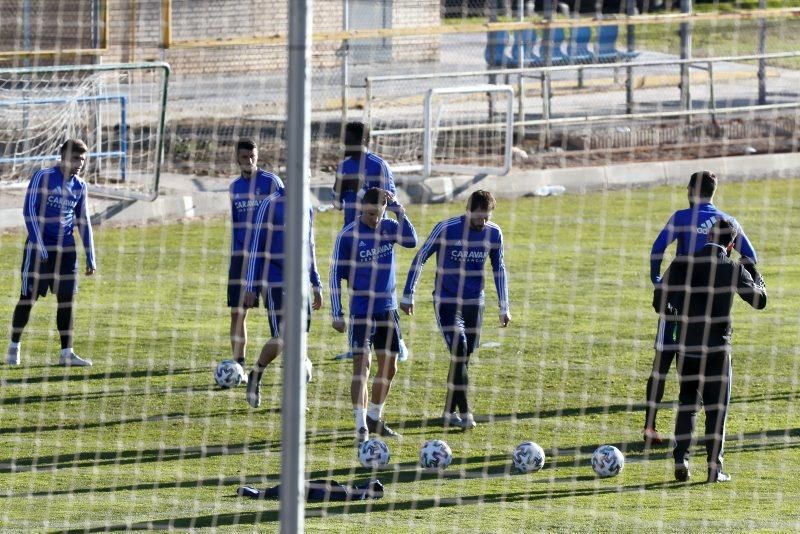 Primer entrenamiento de André Pereira