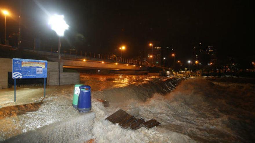 La playa de la Albufereta