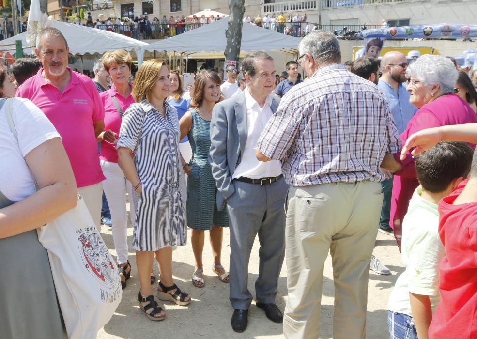 El último día de las fiestas de San Campio