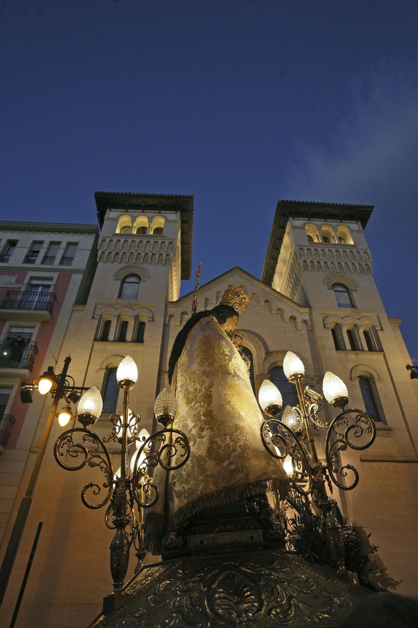 La Virgen de los Desamparados visita Alcoy