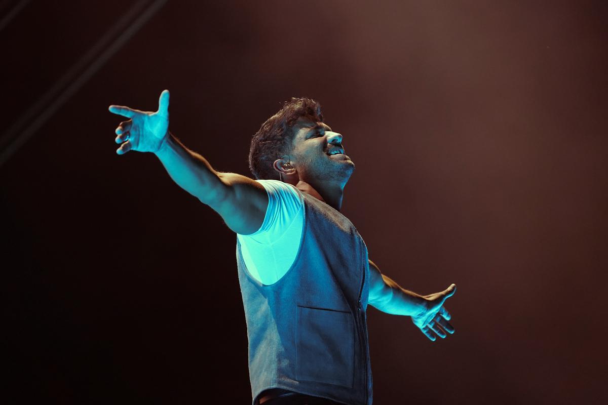 Las imágenes del concierto de Pablo Alborán en Icónica Santalucía Sevilla Fest