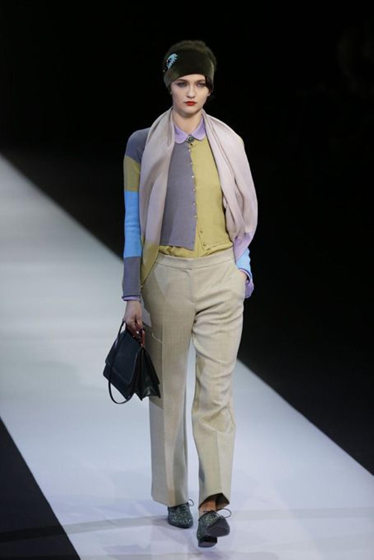 Emporio Armani, Milan Fashion Week