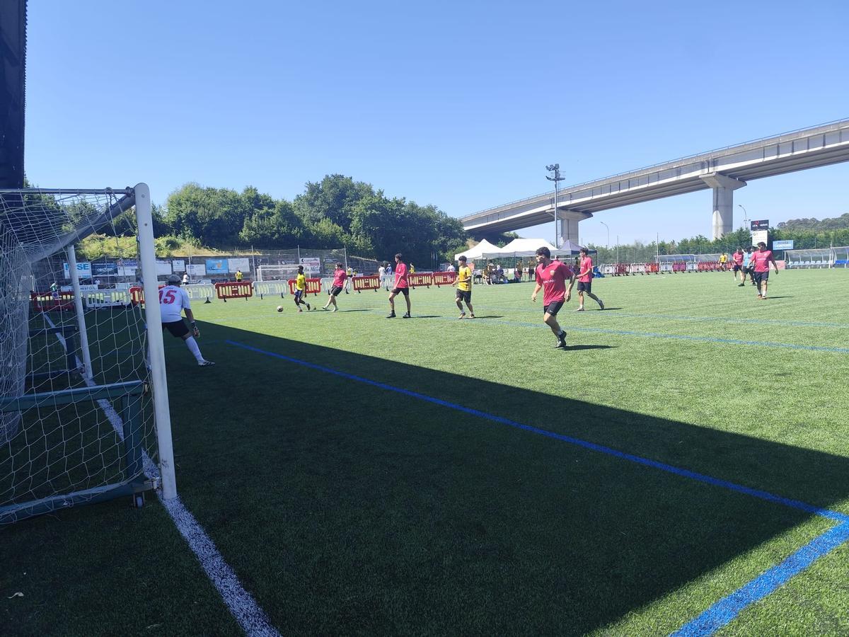 El Mundialito de Moaña reúne a más de 400 jugadores en O Casal El Mundialito de Moaña reúne a más de 400 jugadores en O Casal