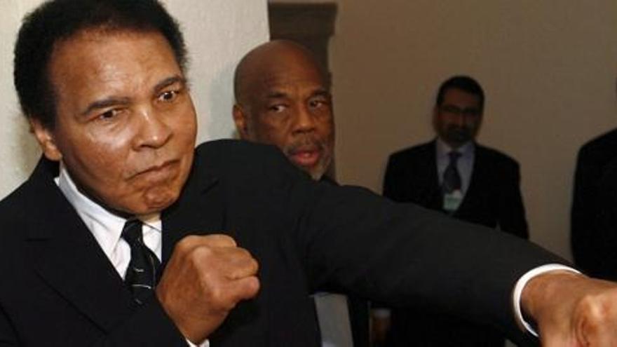 Mor la llegenda de la boxa Muhammad Ali als 74 anys