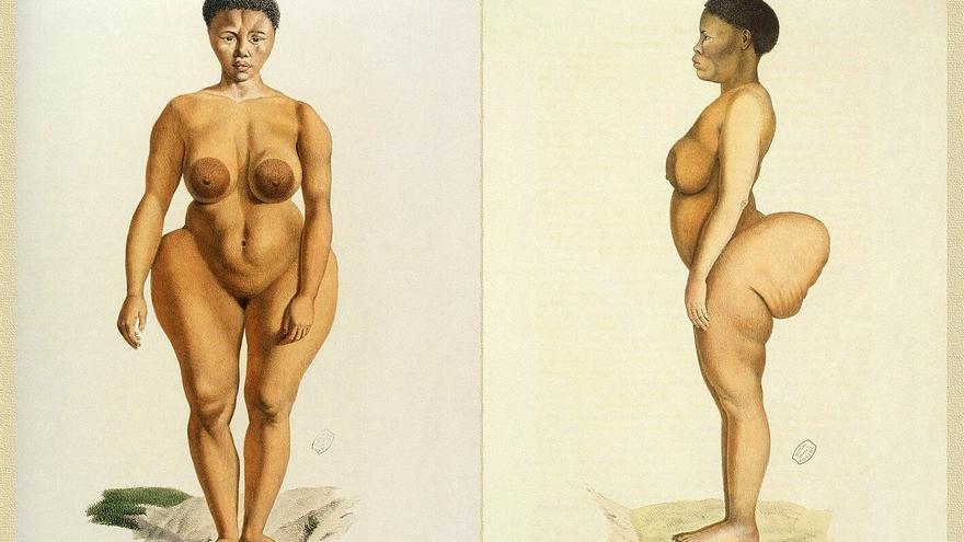 Sara Baartman, una vida de esclavitud por ser mujer y negra