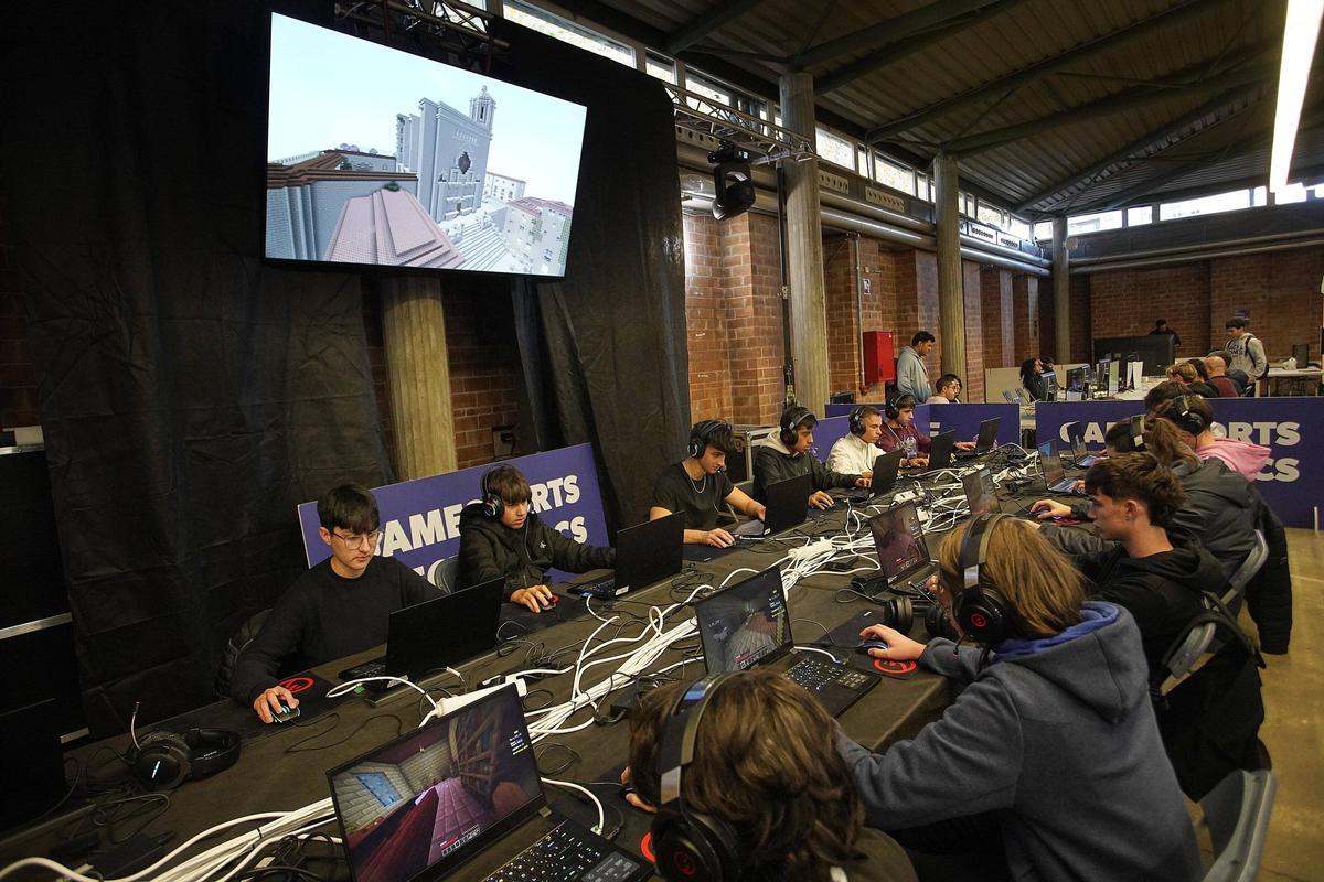 Imatges de la Girotrònica