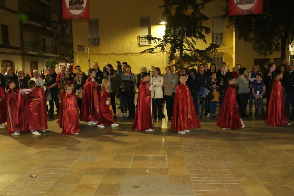 Liberación de la presa indultada en la Semana Santa de Gandia