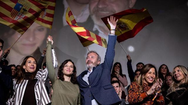 ELECCIONES ARAGÓN 8F | Azcón y Ayuso cargan contra Alegría en un mitin con  tintes nacionales