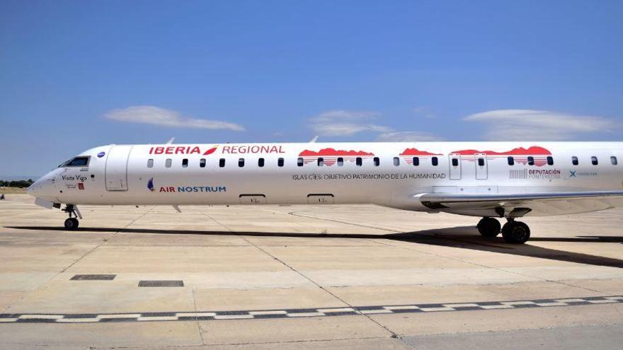 Air Nostrum selecciona en Palma personal para trabajar de tripulante de cabina