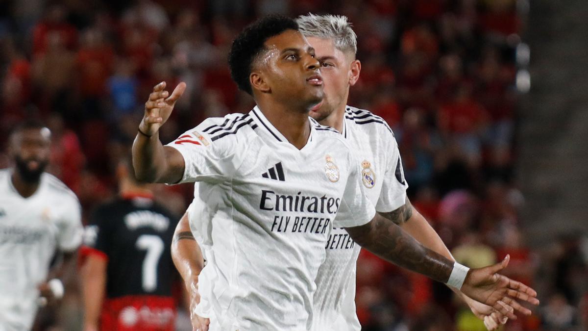 Ancelotti, sobre Rodrygo: "Nunca me ha dicho que tenga un problema"