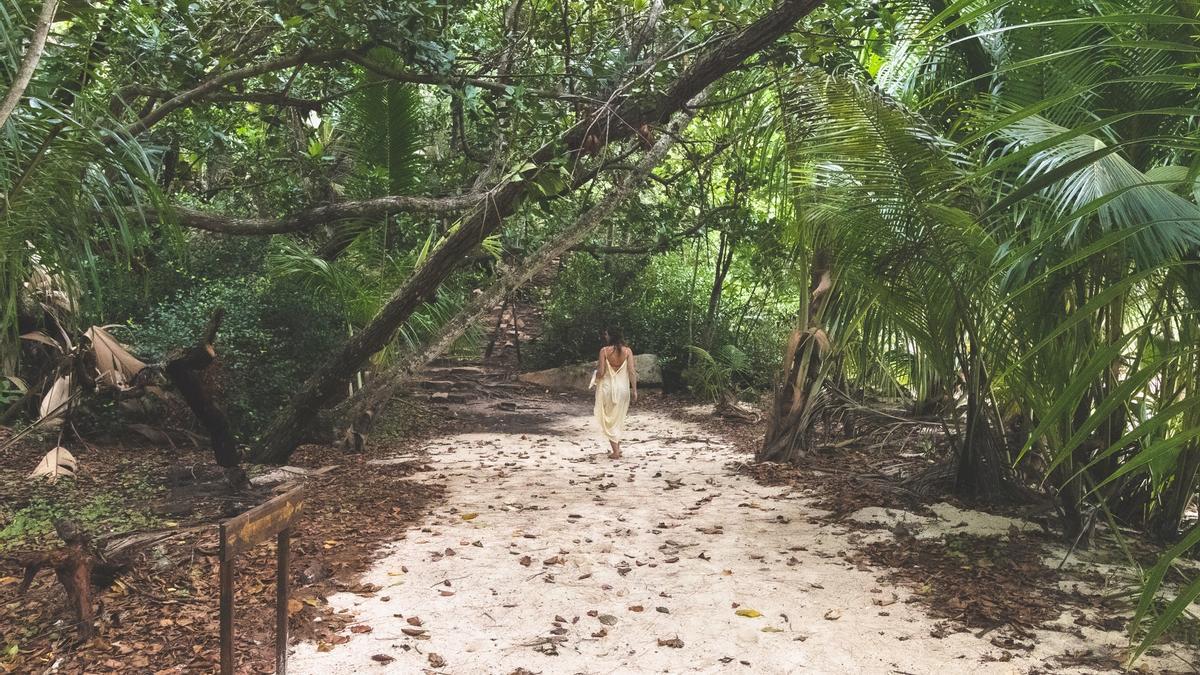 Consigue el look más veraniego de Paula Echevarría con este vestido tropical