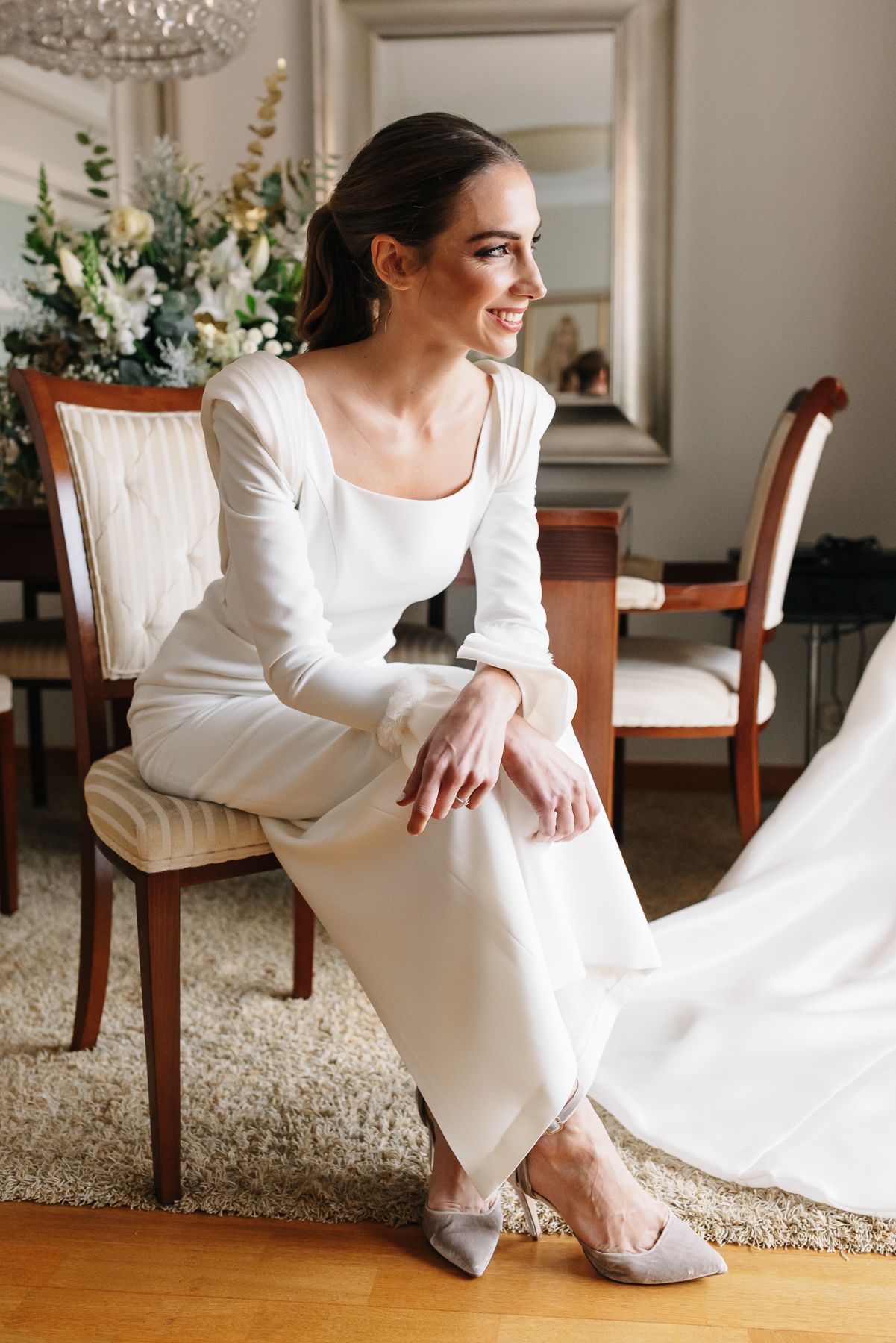 Boda de Raquel Alario, Fallera Mayor de València 2017, y Héctor Robledo