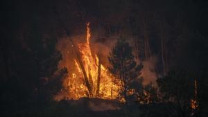 Un any de l’incendi del Pont de Vilomara i Rocafort: frustració i ràbia entre els veïns a qui se’ls va cremar la casa