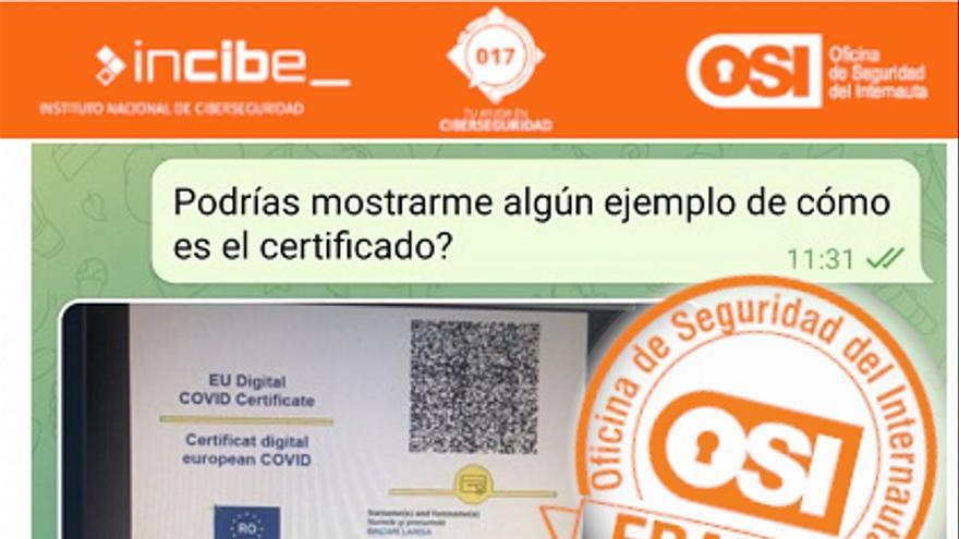 Pasaportes covid falsos por Telegram y ofertas fraudulentas en Wallapop