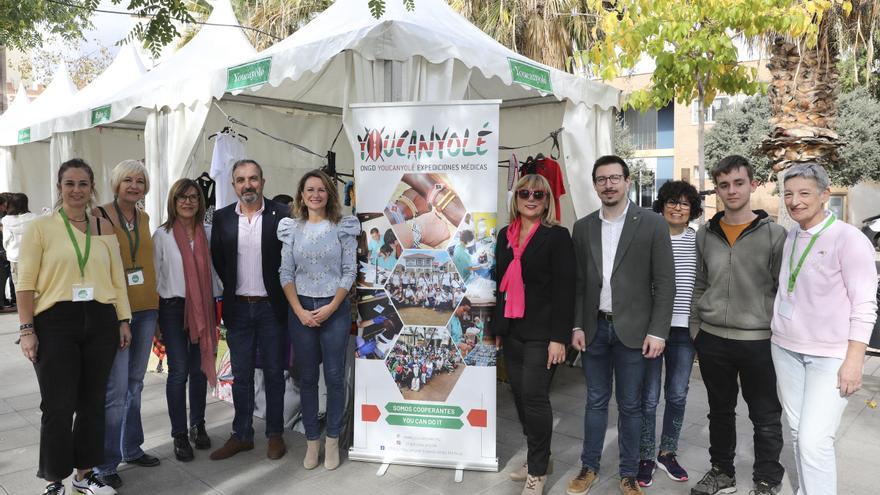 El Mercat del Raval da a conocer la oferta comercial de los barrios de Castellón