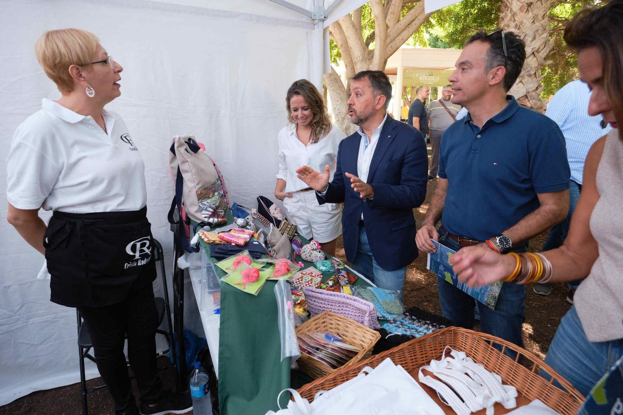 Primer mercadillo de las tradiciones de Anaga