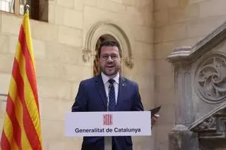 Aragonès reivindica la República para pasar "de ser súbditos a ciudadanos de pleno derecho"