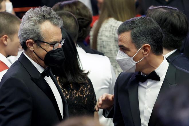 Todos los estilismos de la alfombra roja de los Premios Goya
