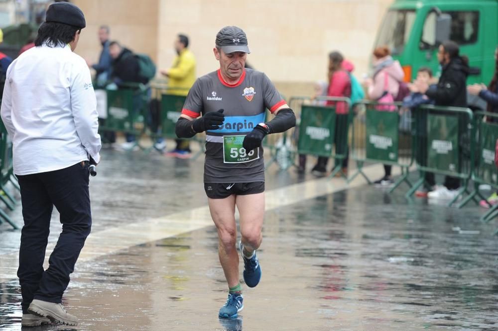 Llegada de la Media Maratón y 10Km de Murcia (I)