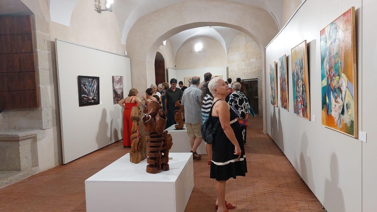 Una de las muestras organizadas por el palacio trujillano de los Barrantes-Cervantes.
