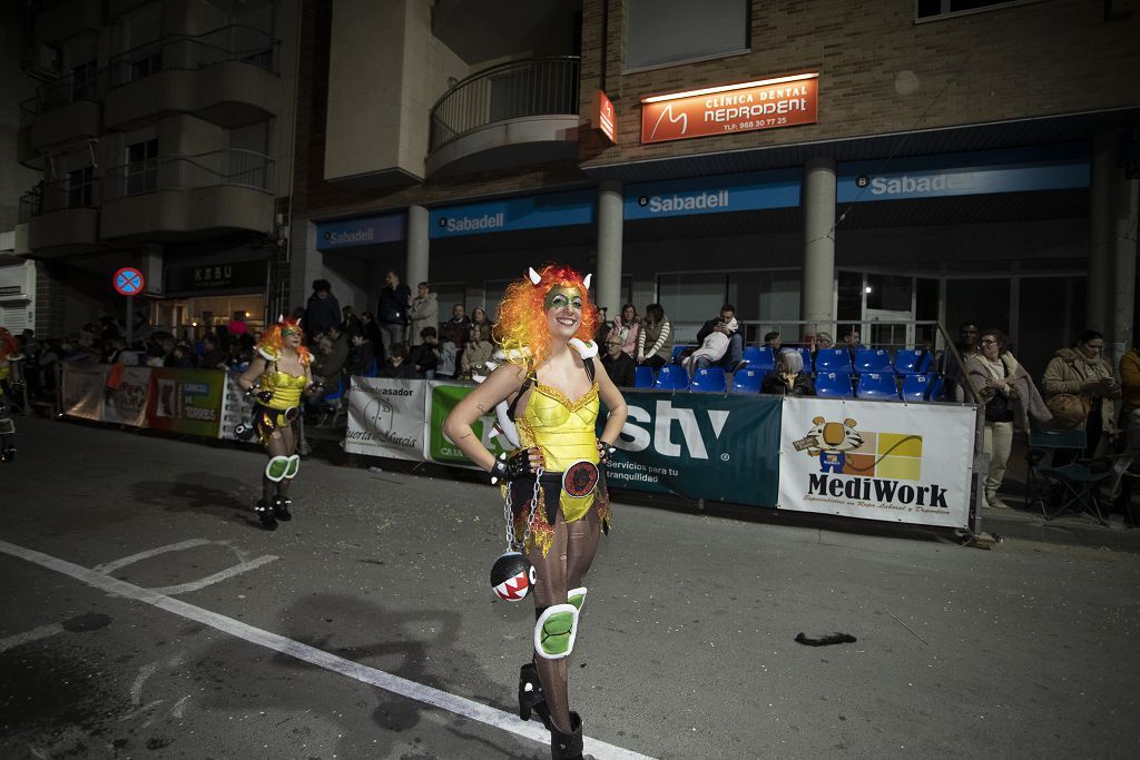 Primer desfile del Carnaval de Cabezo de Torres, imágenes