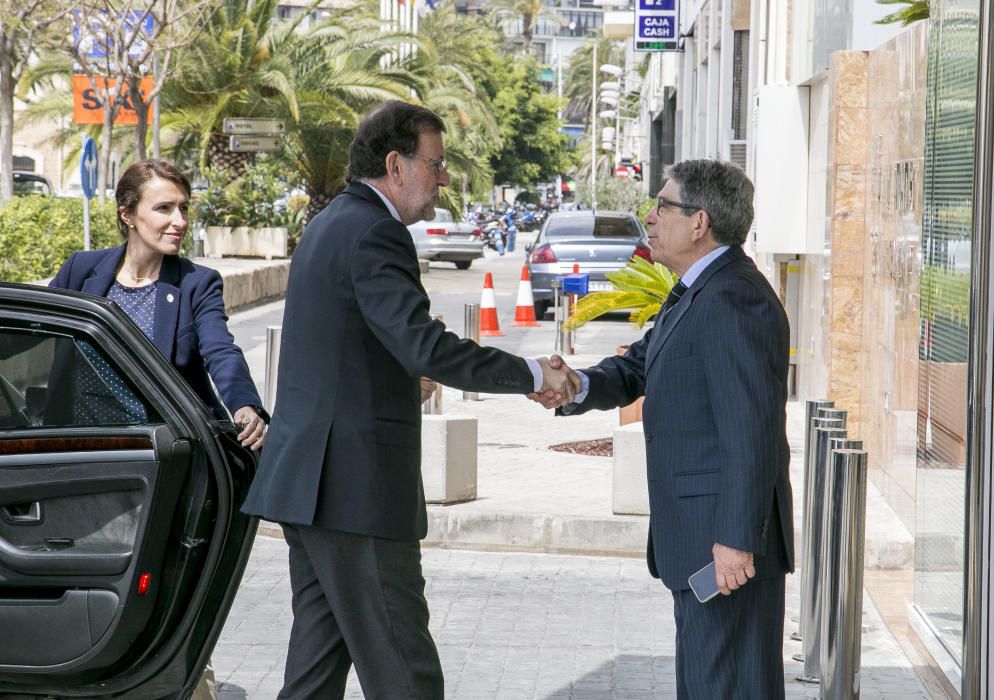 Rajoy arranca la campaña en Alicante