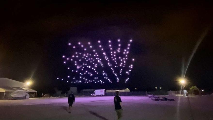 Novedad en el Pilar: una coreografía de drones iluminará la noche de Zaragoza el 14 de octubre