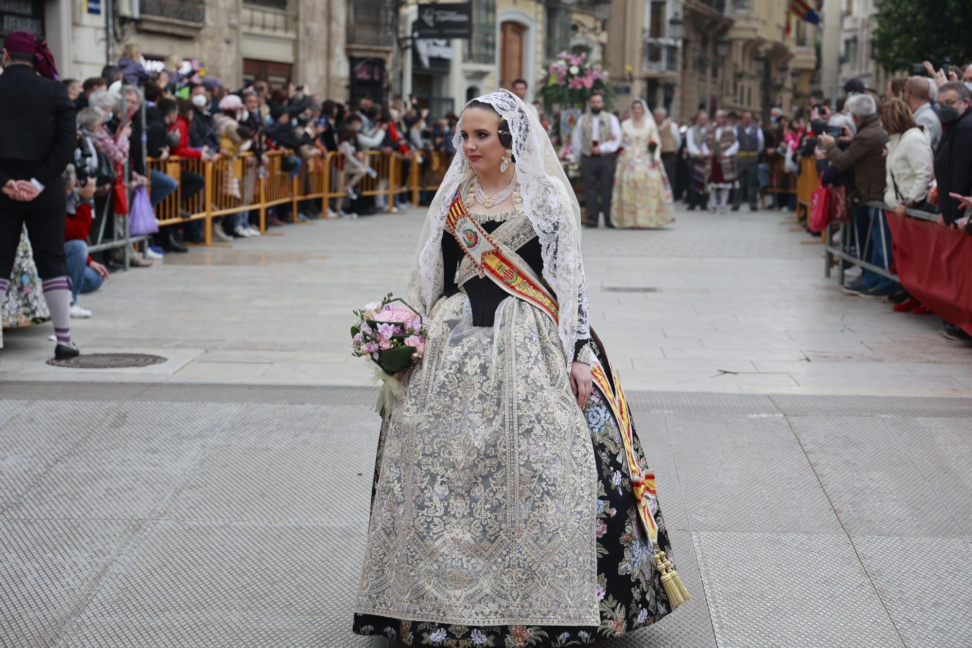 Búscate en el segundo día de Ofrenda por la calle Quart (de 15.30 a 17.00 horas)