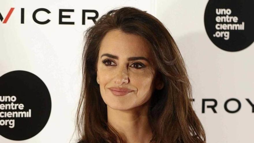 Penélope Cruz, una directora guerrera