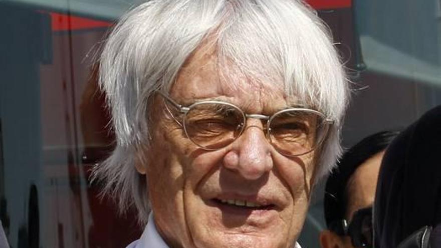 Bernie Ecclestone presta declaración en Londres