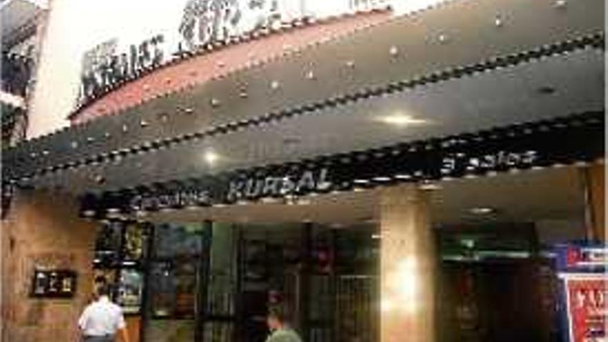 Façana del cinema Kursal d&#039;Igualada