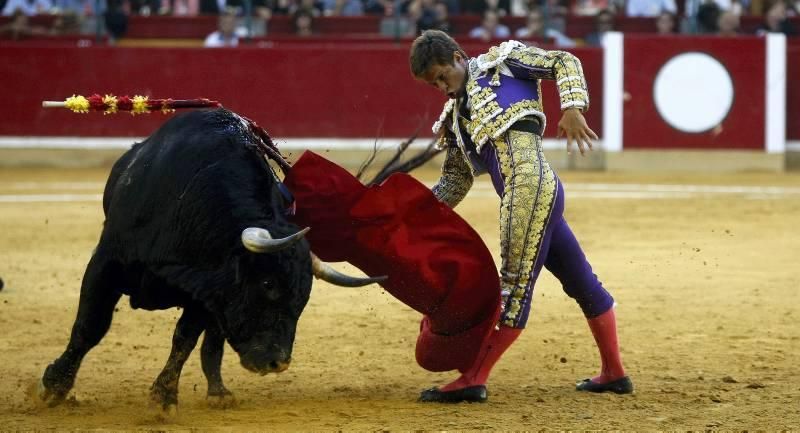 Toros: segundo día de Feria, lunes 12 de octubre de 2015