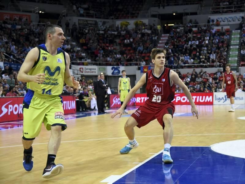 Fotogalería del CAI Zaragoza-Estudiantes