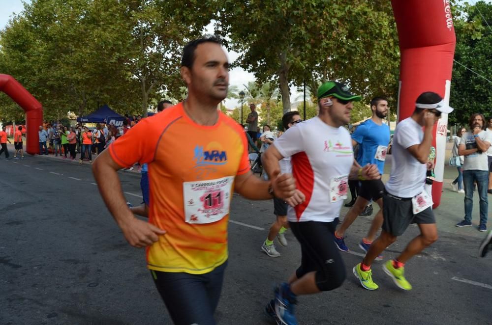 Carreras populares: subida al castillo de Mula