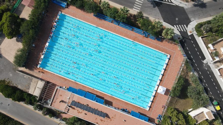 El BEST Center reúne en la isla a los mejores nadadores del mundo