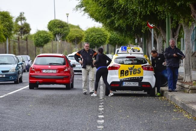 Reportaje falta de examinadores de tráfico