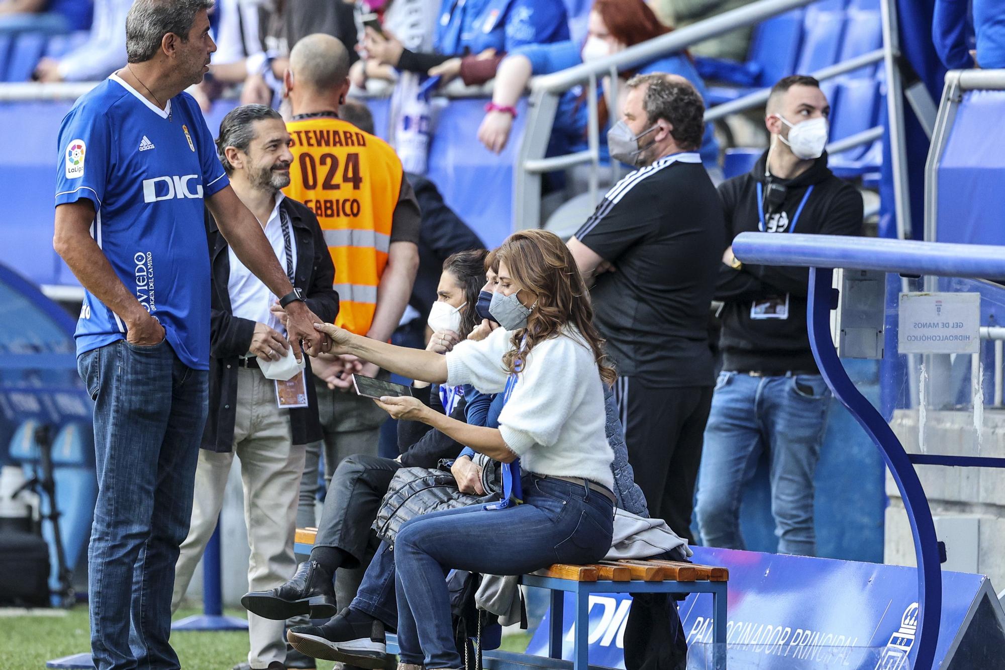 IMÁGENES: Así fue el partido entre el Oviedo y el Leganés