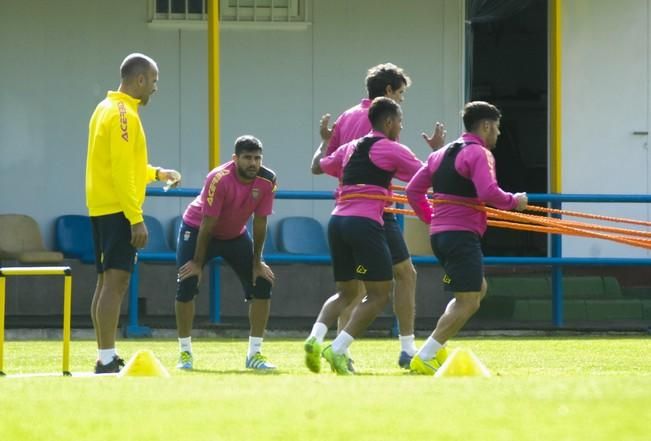 ENTRENAMIENTO UD LAS PALMAS 280316