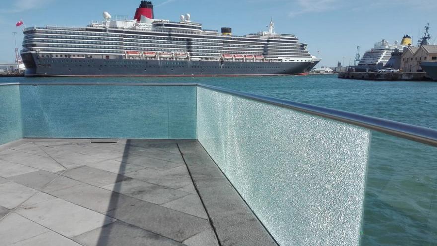 Mal estado del entorno del Muelle de Santa Catalina en Las Palmas de Gran Canaria